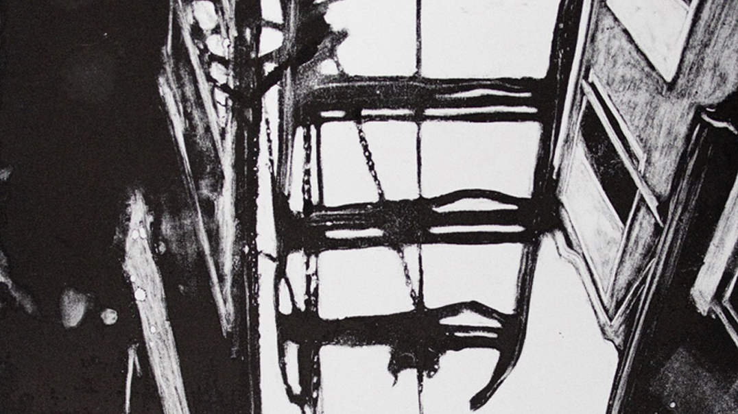A screenprint