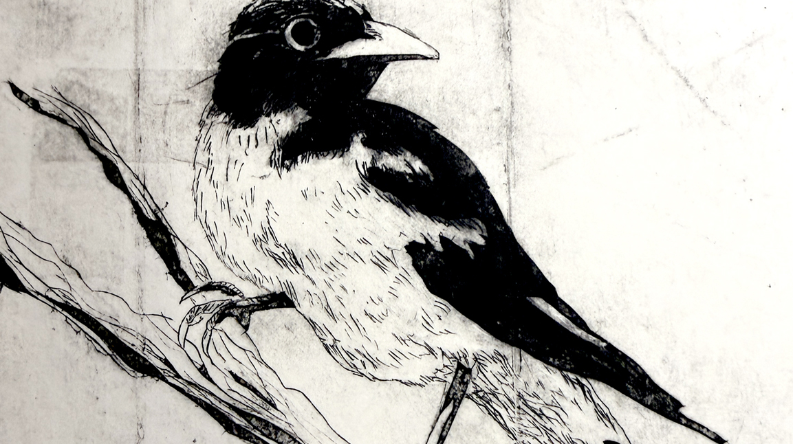 A screenprint