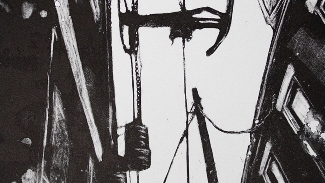 A monoprint.